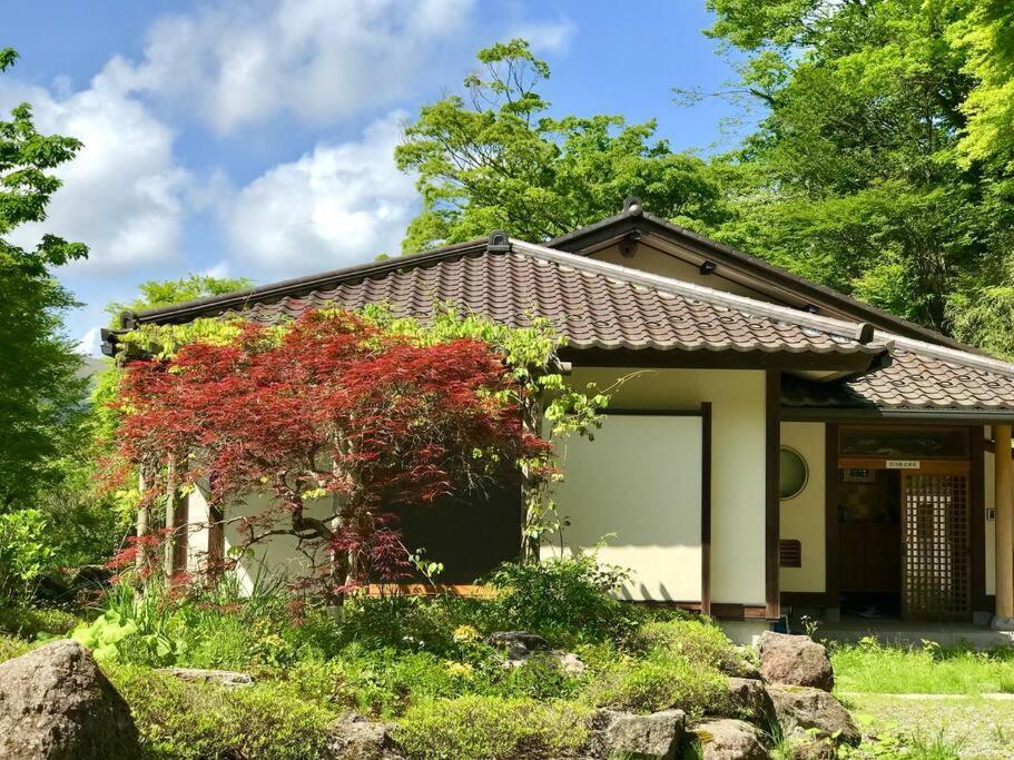 仙石庵 Villa Hakone Buitenkant foto