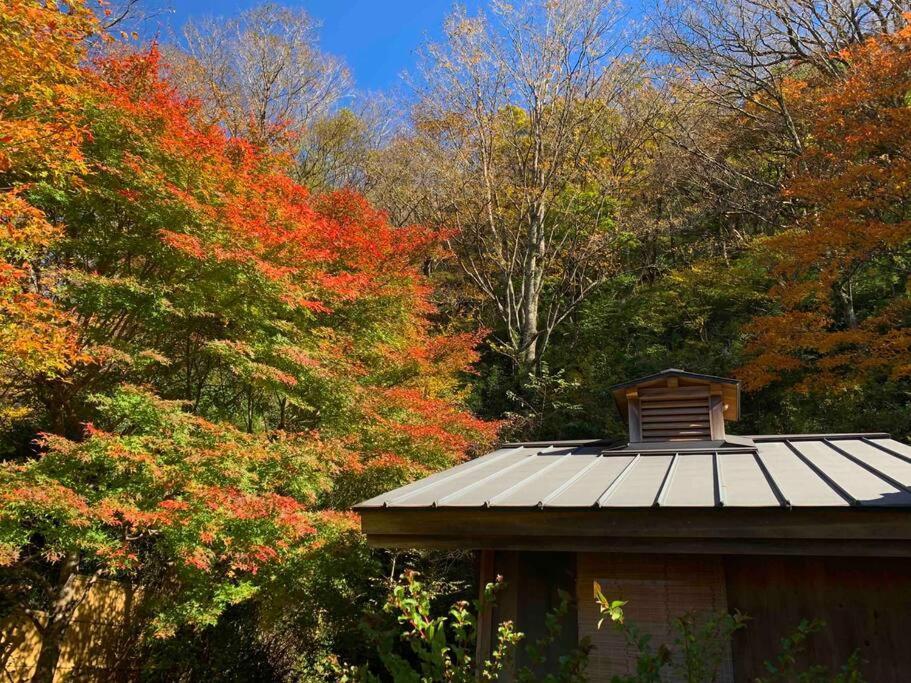仙石庵 Villa Hakone Buitenkant foto