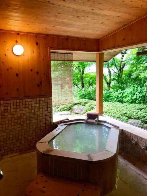 仙石庵 Villa Hakone Buitenkant foto
