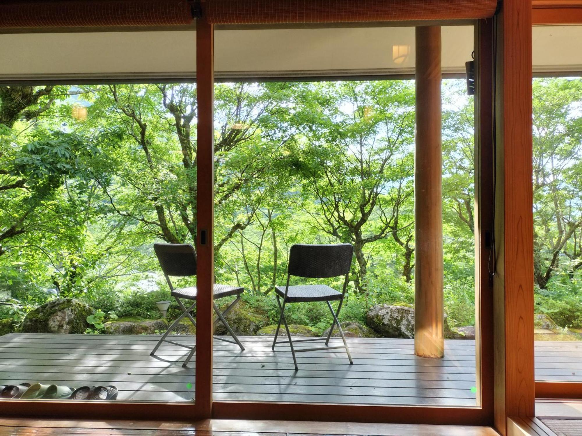 仙石庵 Villa Hakone Buitenkant foto