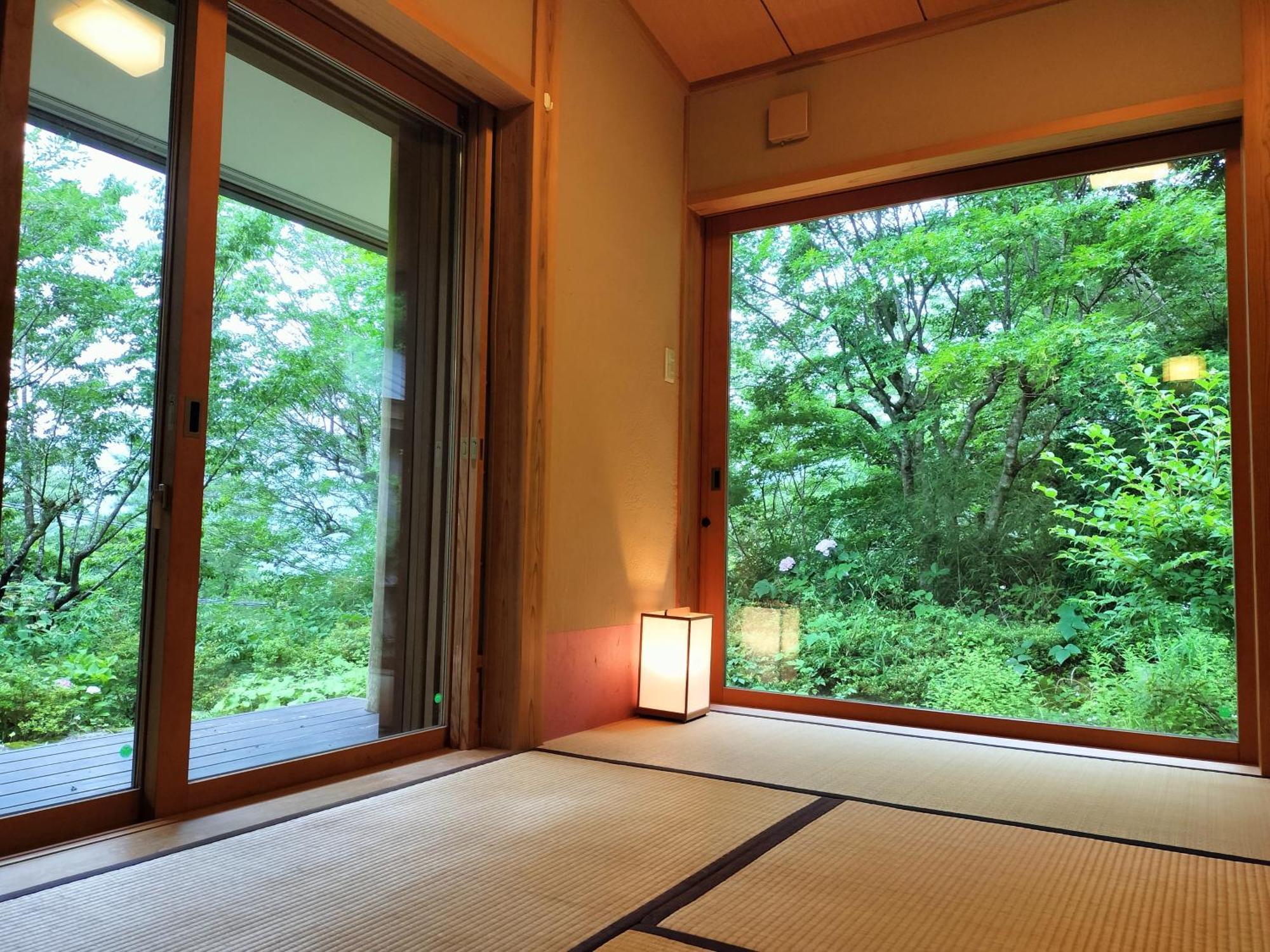 仙石庵 Villa Hakone Buitenkant foto